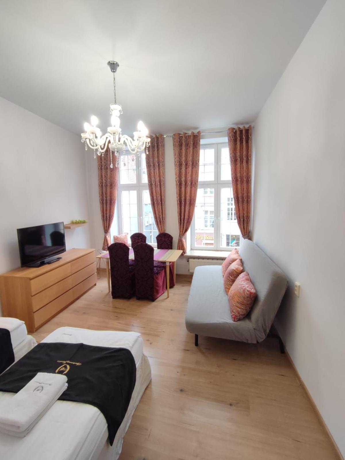 Apartamenty Gdansk Eu - Apartamenty Przy Piwnej II Luaran gambar