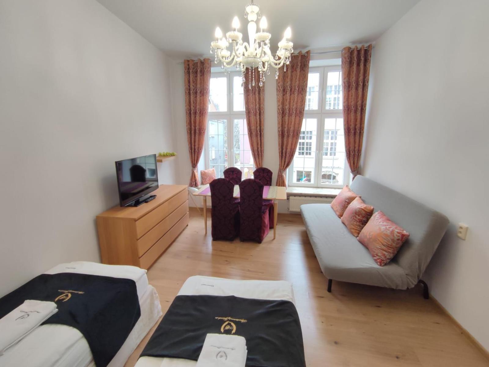 Apartamenty Gdansk Eu - Apartamenty Przy Piwnej II Luaran gambar